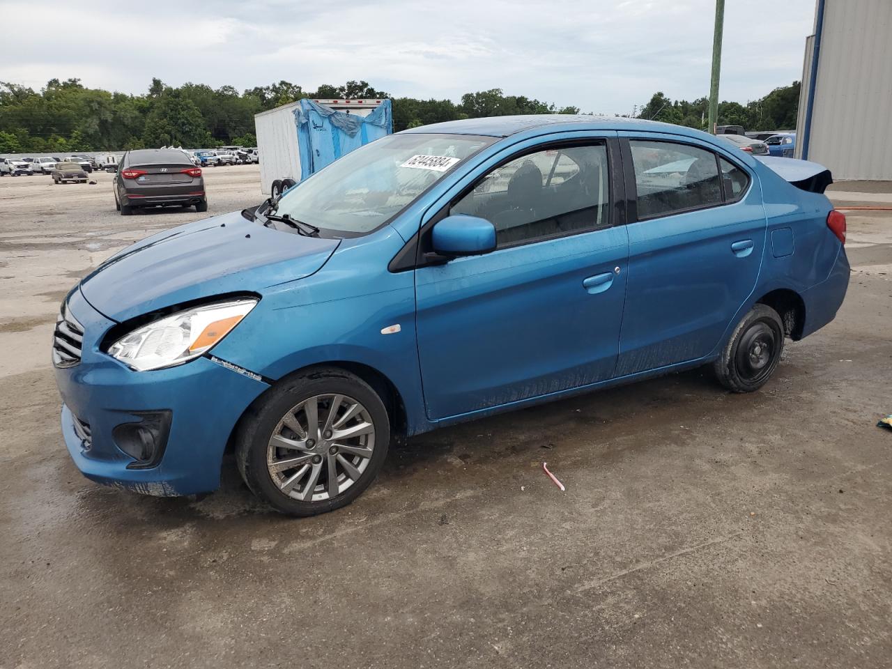 ML32F3FJ0JHF04890 2018 Mitsubishi Mirage G4 Es