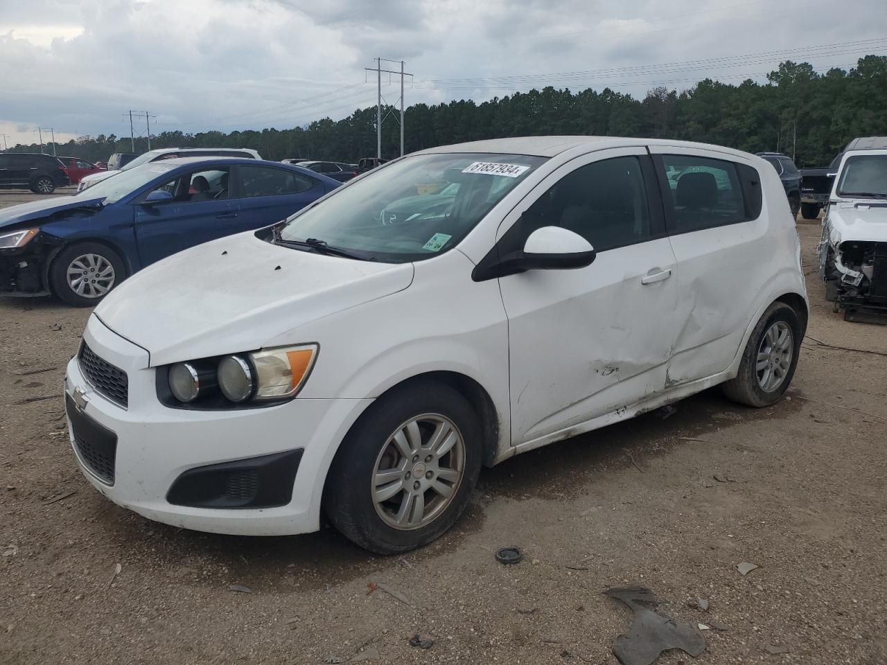 2012 Chevrolet Sonic Ls vin: 1G1JA6SH6C4163670