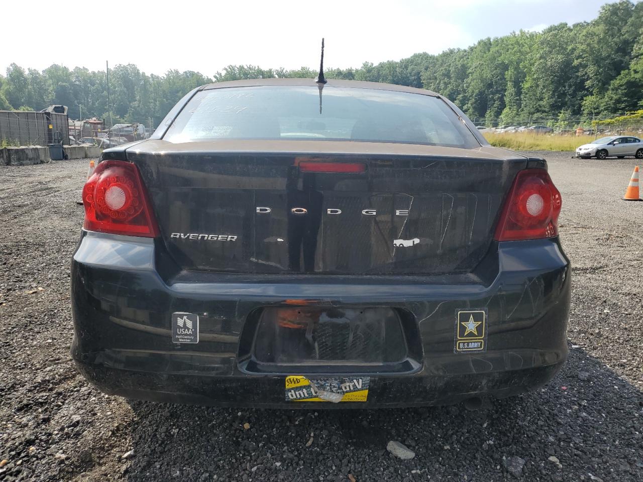 1C3CDZABXCN109437 2012 Dodge Avenger Se