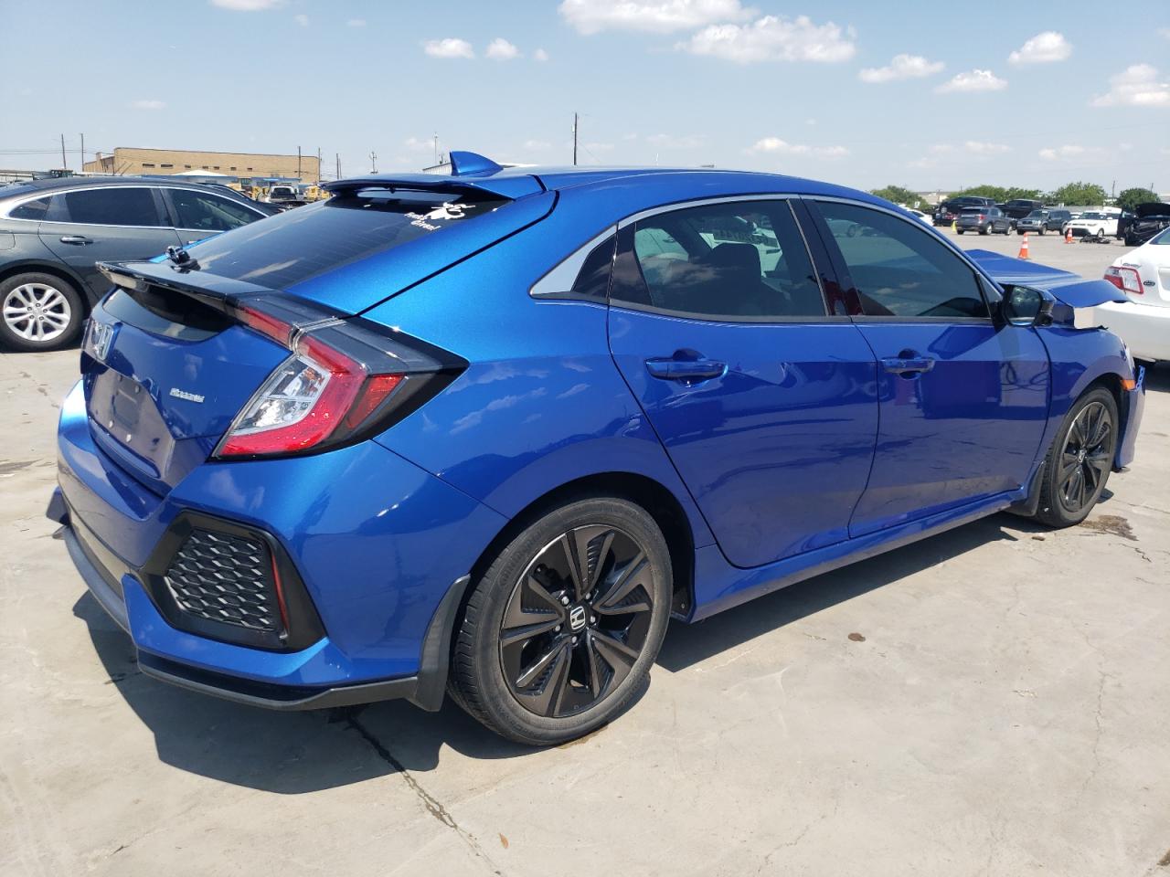 2018 Honda Civic Ex vin: SHHFK7H54JU239825