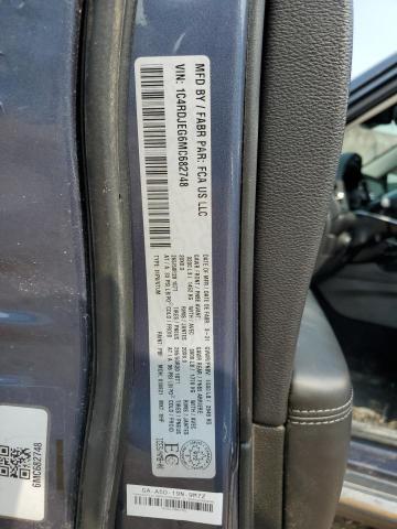 2021 DODGE DURANGO CI - 1C4RDJEG6MC682748