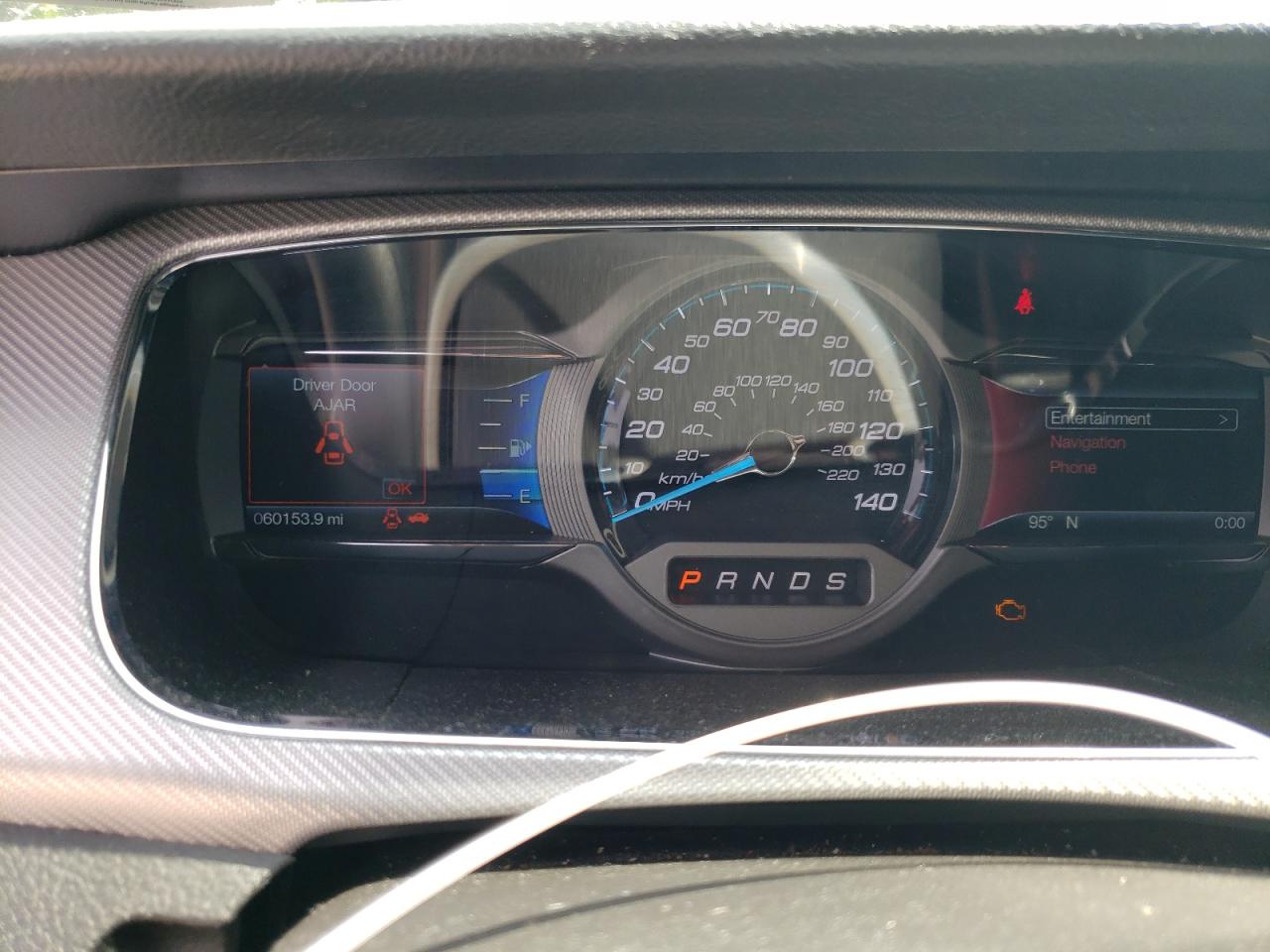 1FAHP2KT6GG131474 2016 Ford Taurus Sho