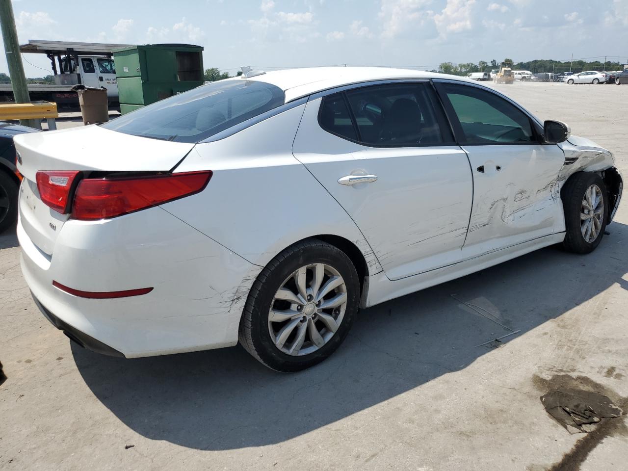 5XXGM4A7XFG363581 2015 Kia Optima Lx