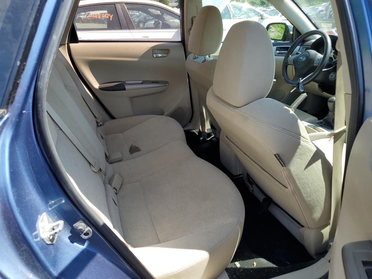 JF1GE6A6XAG505595 2010 Subaru Impreza 2.5I