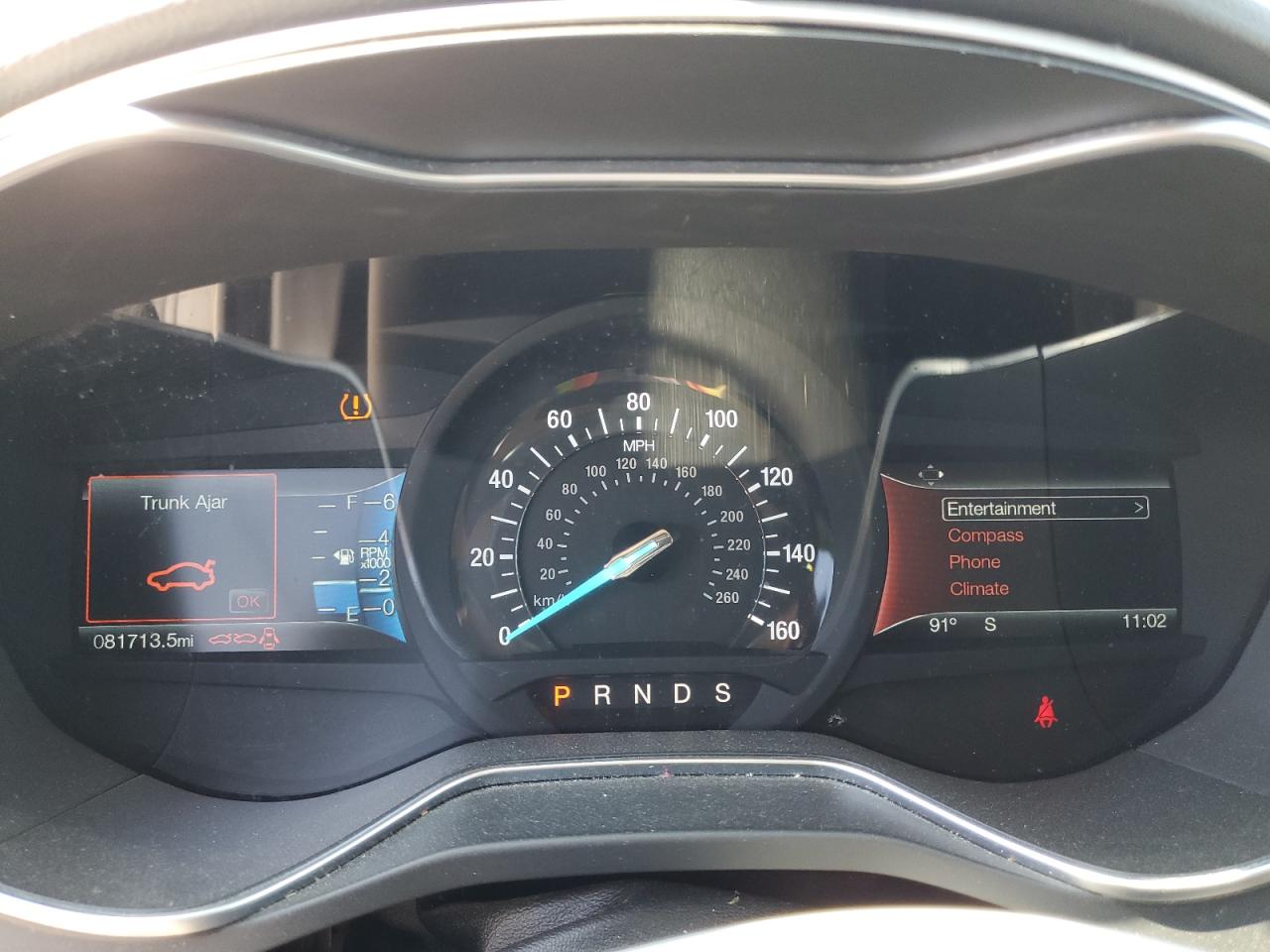 3FA6P0H76GR277176 2016 Ford Fusion Se