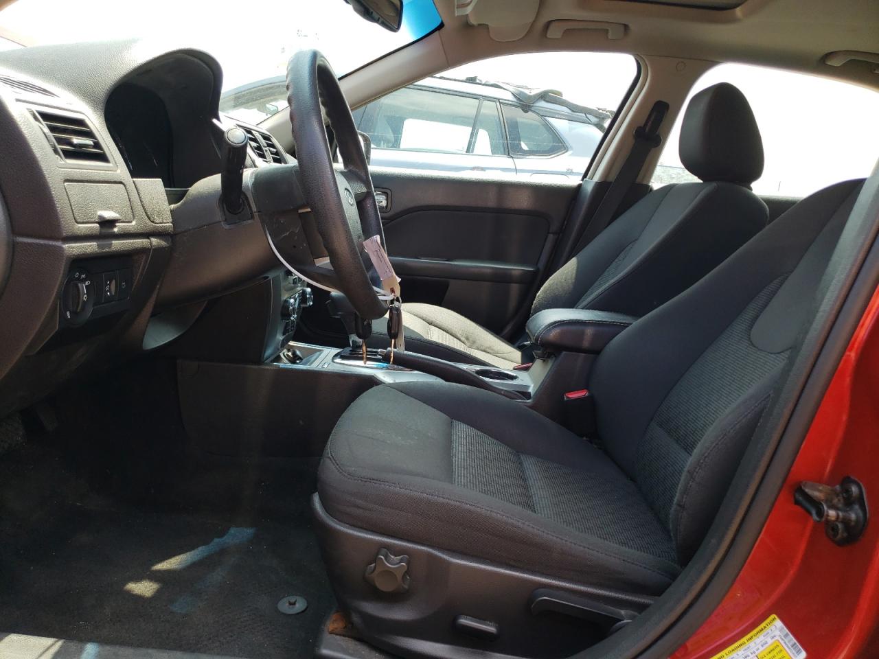 3FAHP0HA9AR324521 2010 Ford Fusion Se