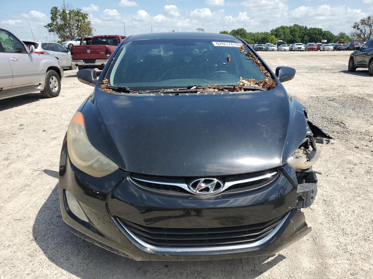 2012 Hyundai Elantra Gls vin: KMHDH4AE3CU295762