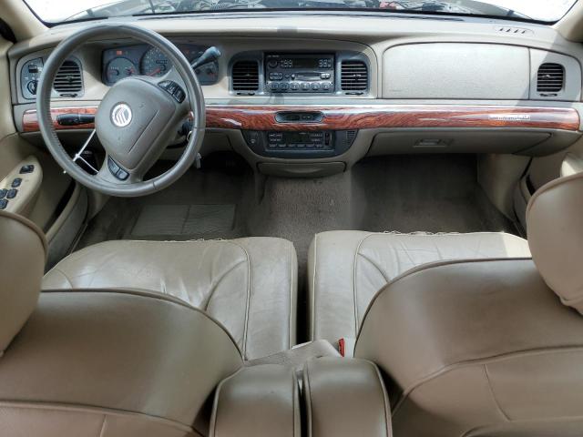 2002 Mercury Grand Marquis Ls VIN: 2MEFM75W52X657822 Lot: 61196234