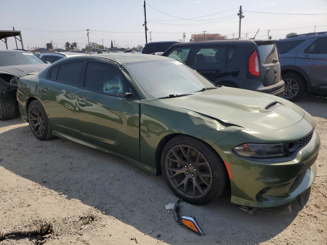 2021 Dodge Charger Scat Pack vin: 2C3CDXGJ7MH578062