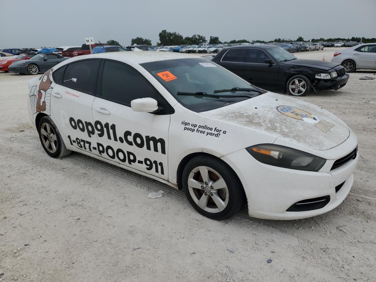 2015 Dodge Dart Sxt vin: 1C3CDFBB8FD129158