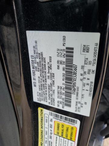 VIN 1FA6P0H7XE5385607 2014 Ford Fusion, SE no.13