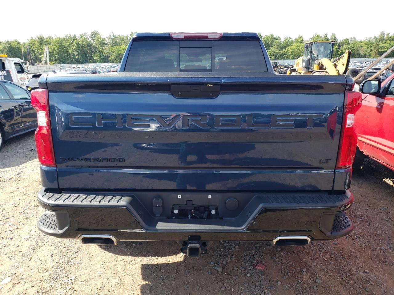 3GCPYFED5MG325282 2021 Chevrolet Silverado K1500 Lt Trail Boss