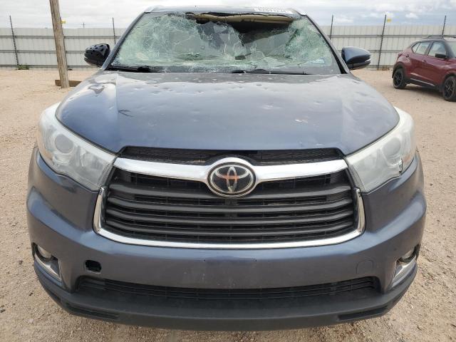 VIN 5TDYKRFH3ES024456 2014 Toyota Highlander, Limited no.5