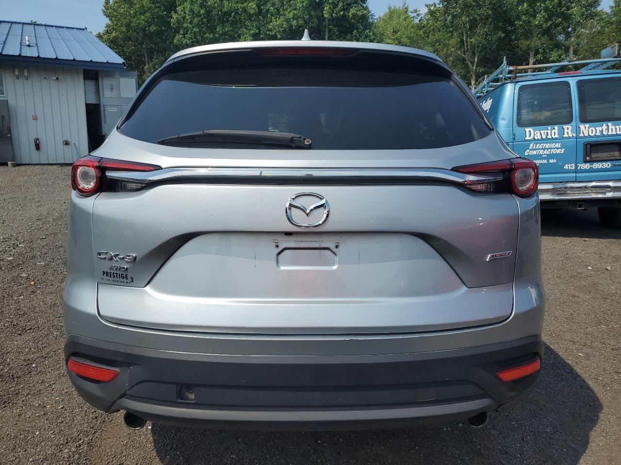 2016 Mazda Cx-9 Touring vin: JM3TCBBYXG0117993