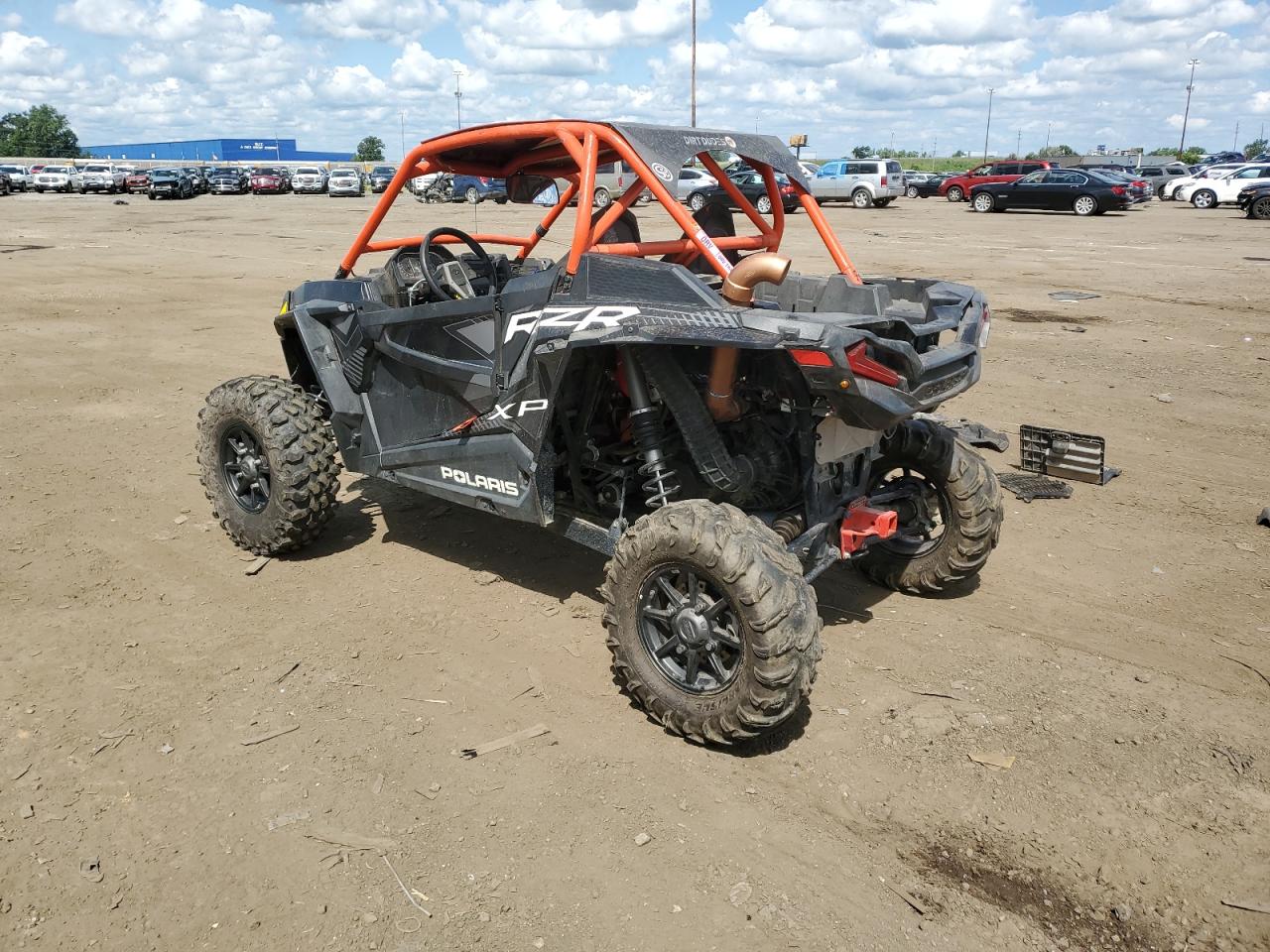 Lot #2974746180 2020 POLARIS RZR XP TUR