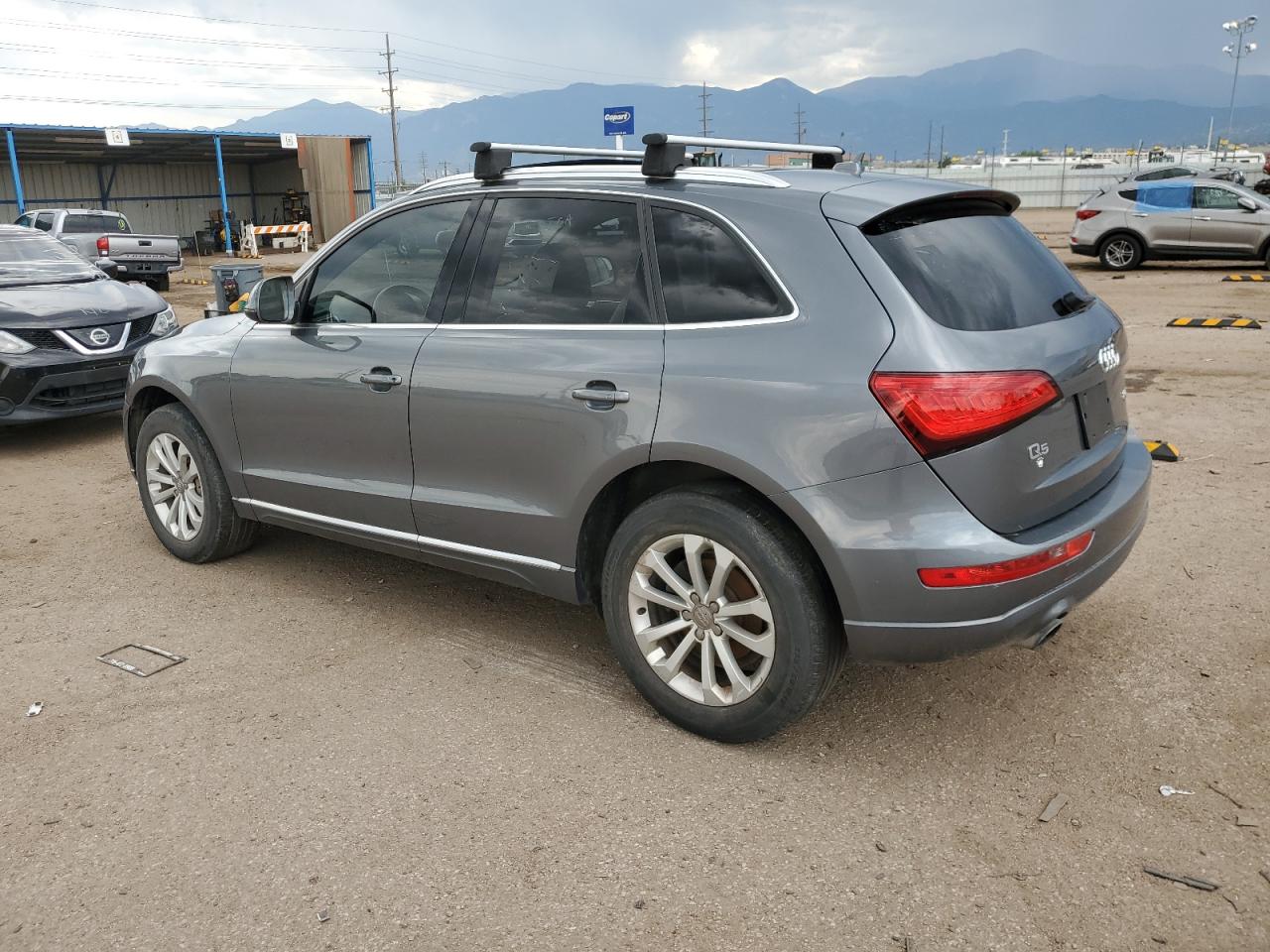 Lot #2715436581 2014 AUDI Q5 PREMIUM