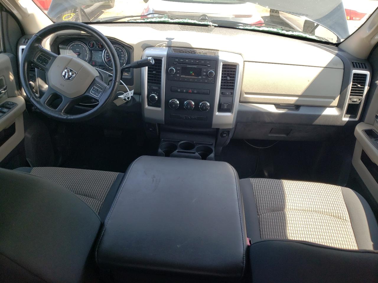 1C6RD7GTXCS186652 2012 Dodge Ram 1500 Slt