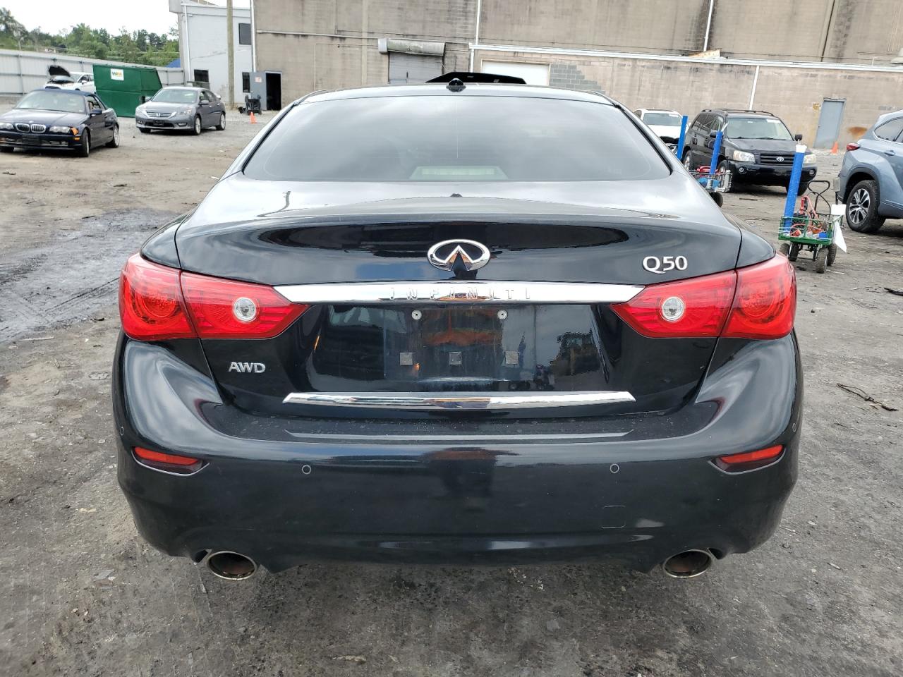 JN1BV7ARXFM390416 2015 Infiniti Q50 Base