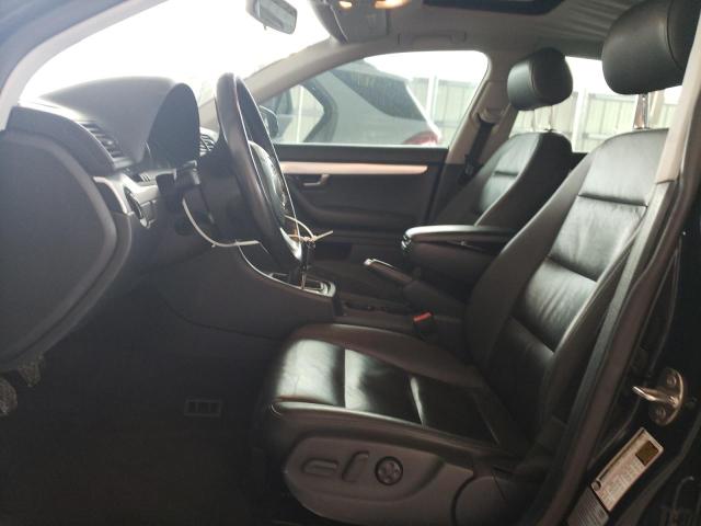 2008 Audi A4 2.0T Quattro VIN: WAUDF78E38A158439 Lot: 61830254