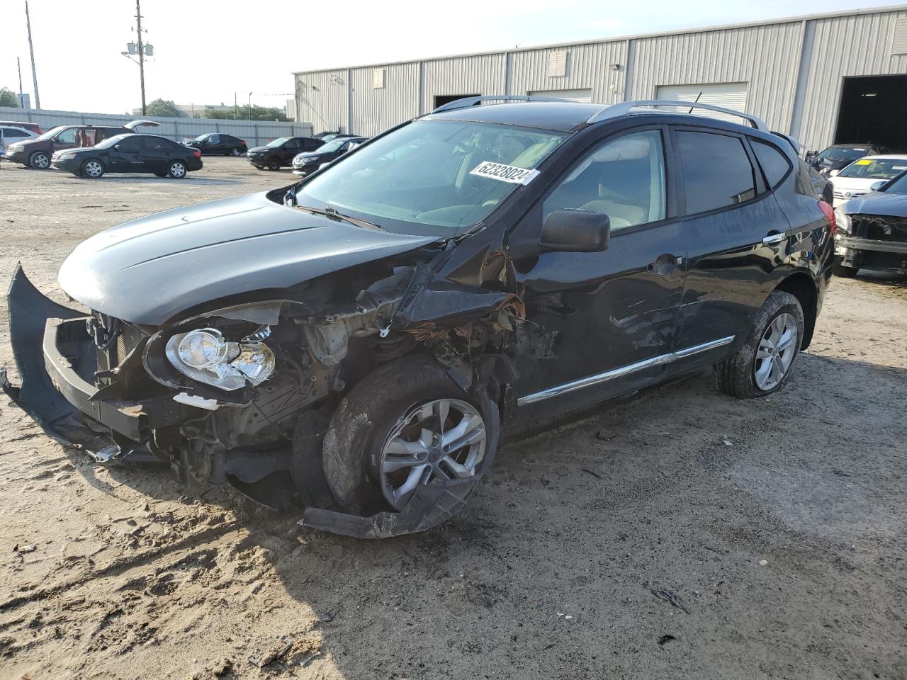 2015 Nissan Rogue Select S vin: JN8AS5MT9FW655512