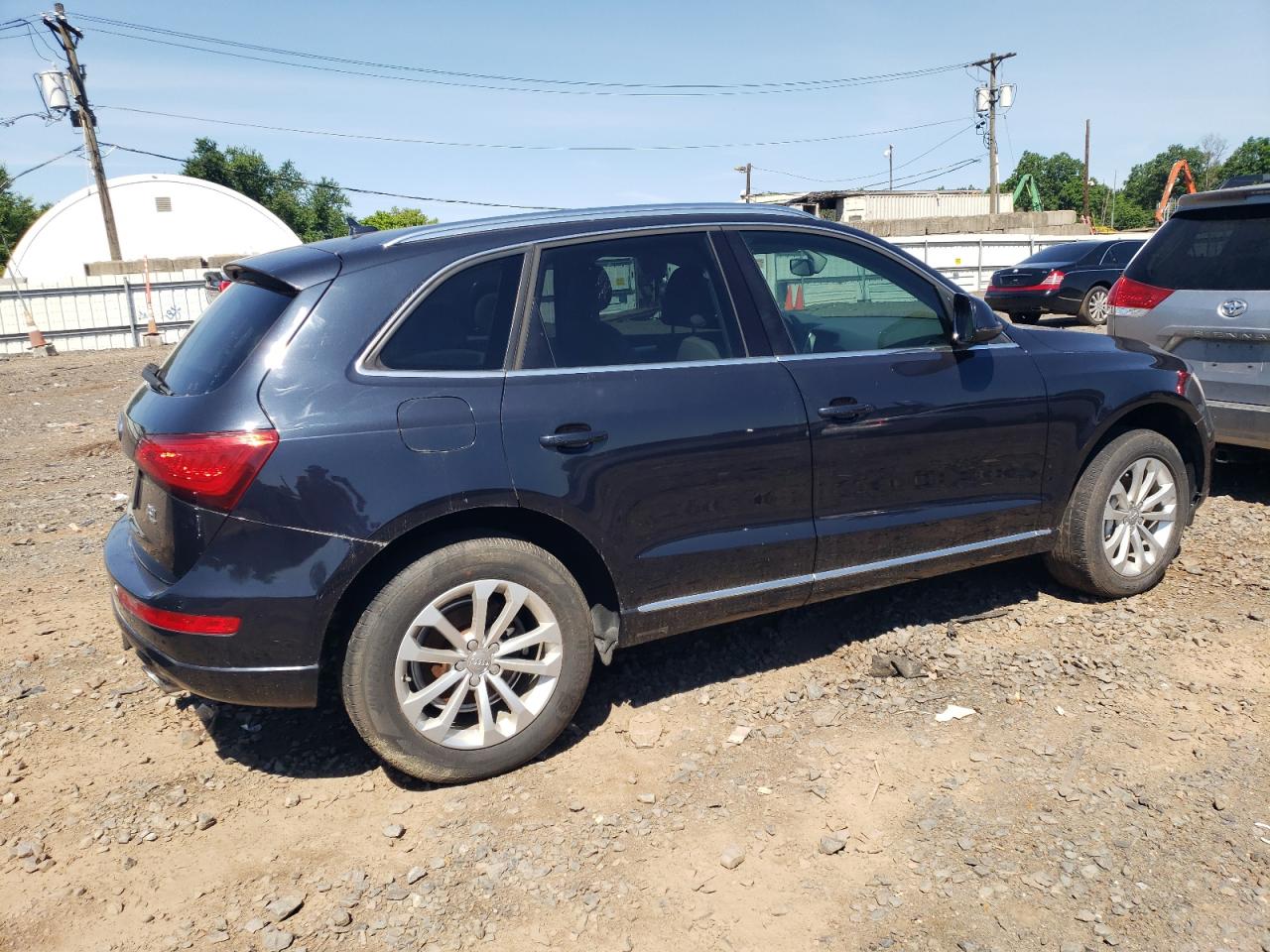 2014 Audi Q5 Premium vin: WA1CFAFP3EA089614