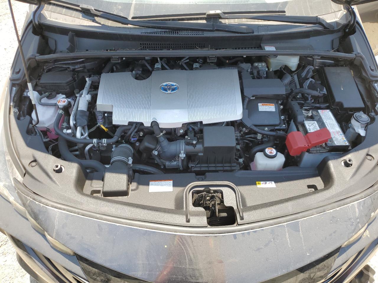 JTDKAMFP1M3182930 2021 Toyota Prius Prime Le