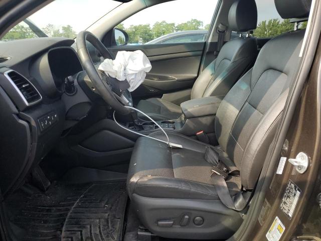 2019 Hyundai Tucson Limited VIN: KM8J3CAL3KU990431 Lot: 62408854