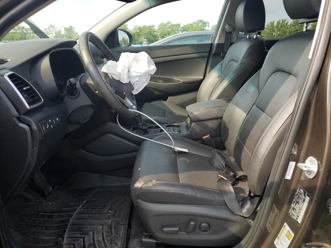 KM8J3CAL3KU990431 2019 Hyundai Tucson Limited