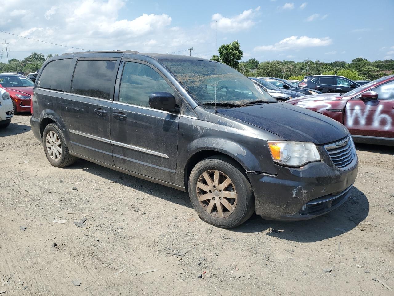 2014 Chrysler Town & Country Touring vin: 2C4RC1BG5ER294989