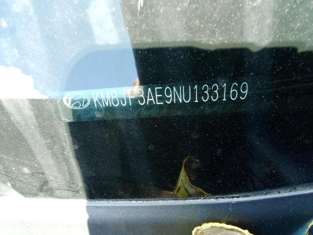 2022 Hyundai Tucson N Line VIN: KM8JF3AE9NU133169 Lot: 62789164