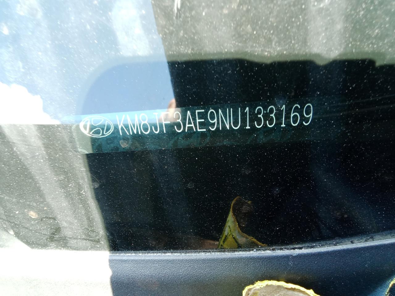 KM8JF3AE9NU133169 2022 Hyundai Tucson N Line