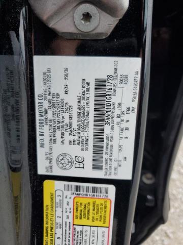 2016 FORD FUSION SE - 3FA6P0HD1GR161728