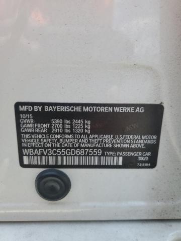 2016 BMW 535 D XDRI - WBAFV3C55GD687559