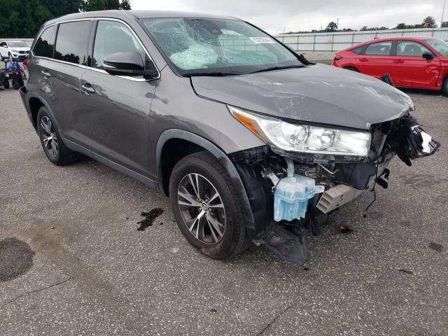 VIN 5TDZARFHXKS058803 2019 Toyota Highlander, LE no.4