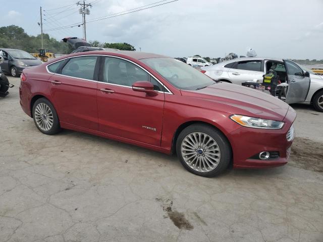 VIN 3FA6P0RU0ER326731 2014 Ford Fusion, Titanium Hev no.4