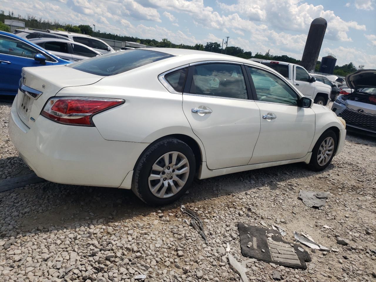 Lot #2768919209 2014 NISSAN ALTIMA 2.5