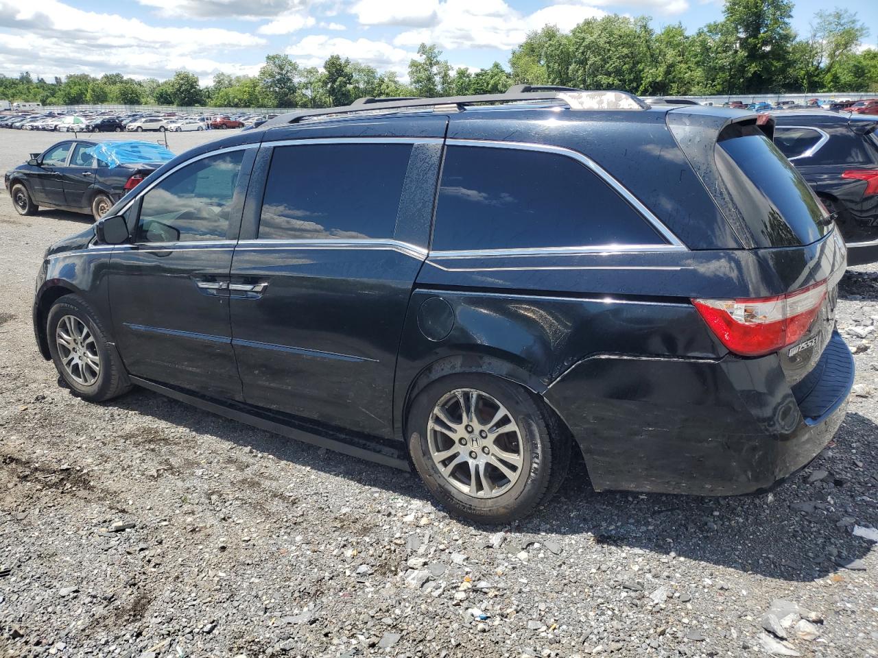 2012 Honda Odyssey Exl vin: 5FNRL5H67CB015587