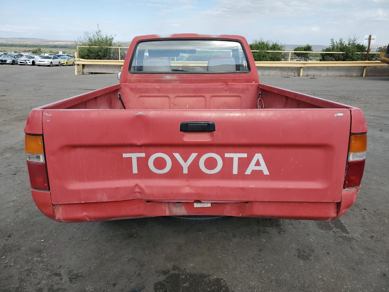 JT4RN81A1N0093634 1992 Toyota Pickup 1/2 Ton Short Wheelbase