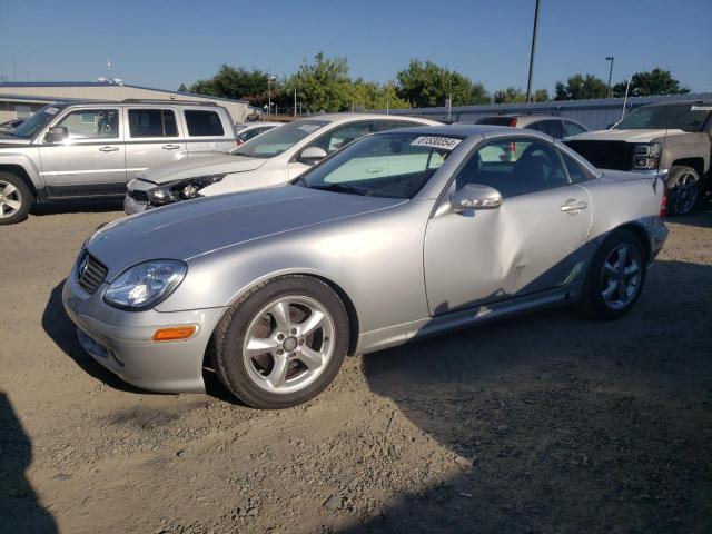 2002 Mercedes-Benz Slk 320 VIN: WDBKK65F12F238909 Lot: 61530354