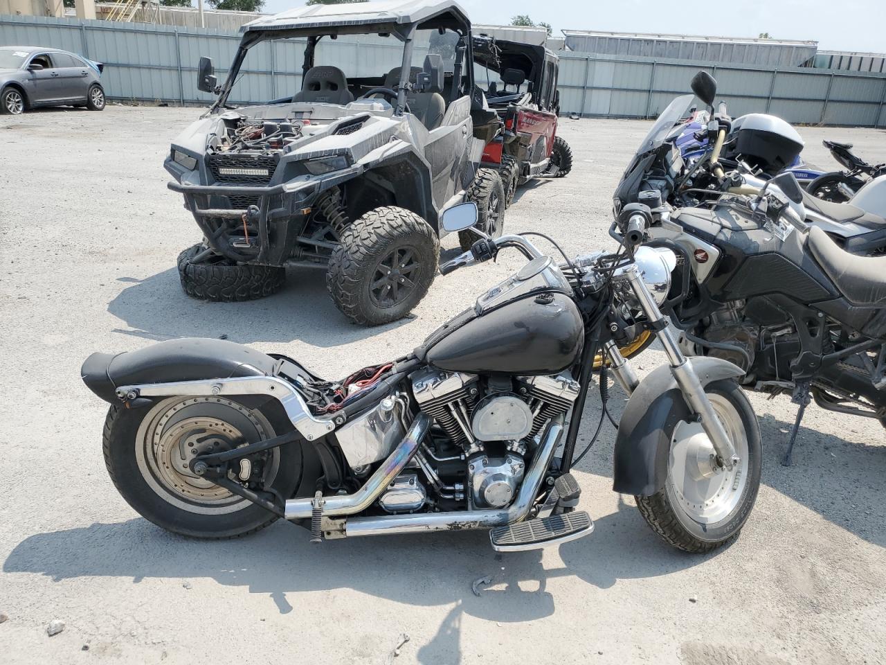 Lot #2989515851 2000 HARLEY-DAVIDSON FLSTF