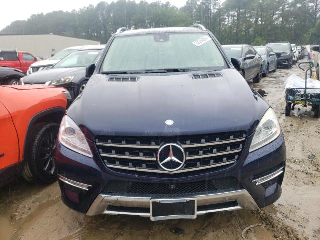 2014 Mercedes-Benz Ml 350 Bluetec VIN: 4JGDA2EB4EA276957 Lot: 62396004