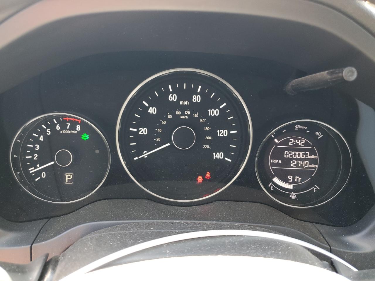 3CZRU6H38KM735672 2019 Honda Hr-V Lx