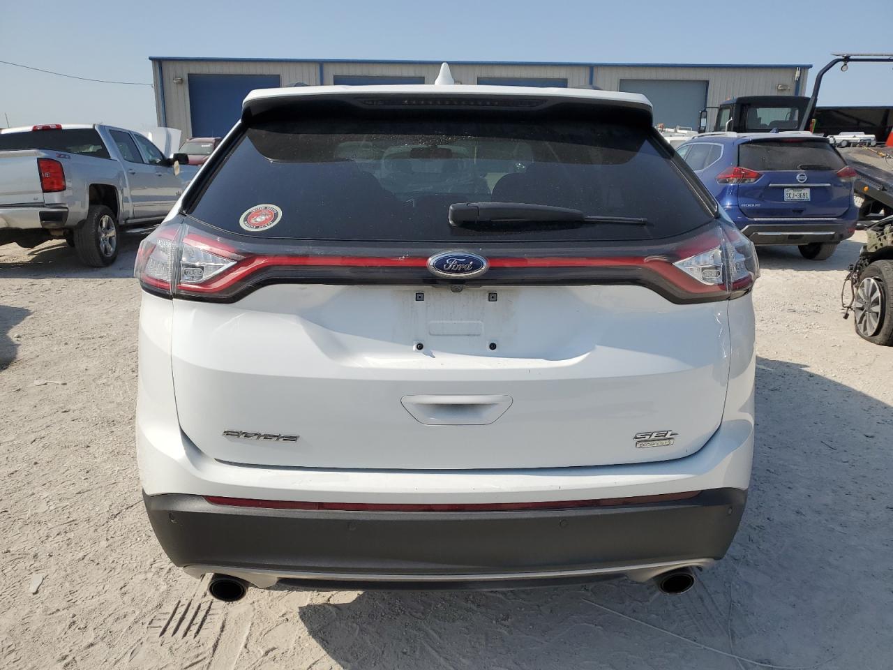 2FMPK3J92JBC59818 2018 Ford Edge Sel