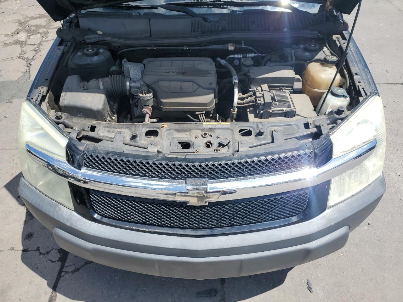 2CNDL13F956090791 2005 Chevrolet Equinox Ls