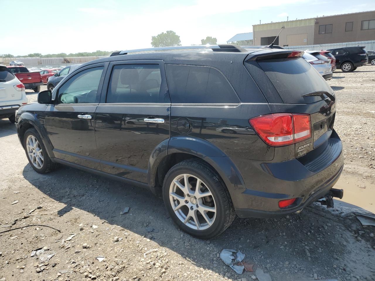 Lot #2713854104 2012 DODGE JOURNEY CR