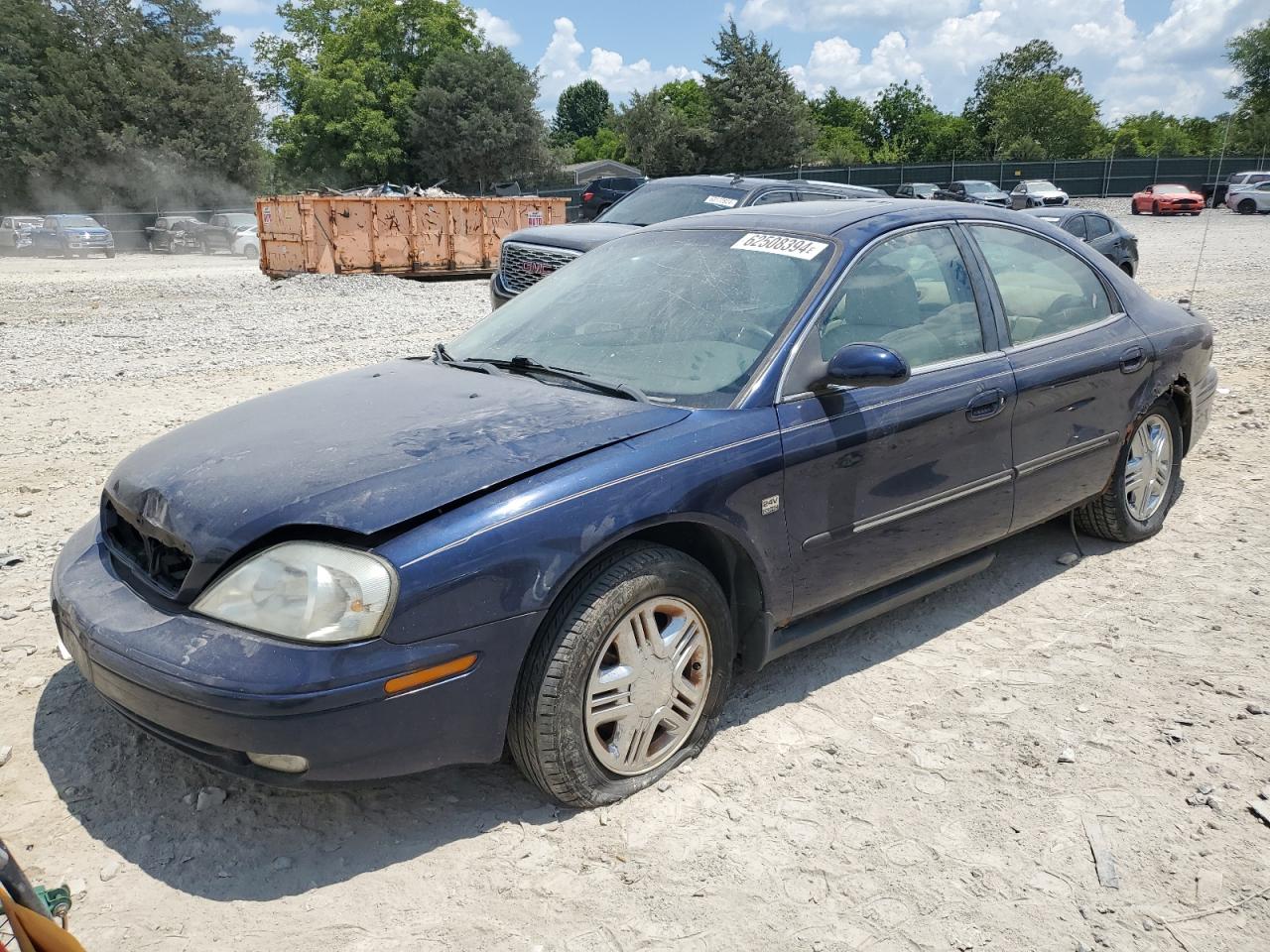 Lot #2928451839 2001 MERCURY SABLE LS P