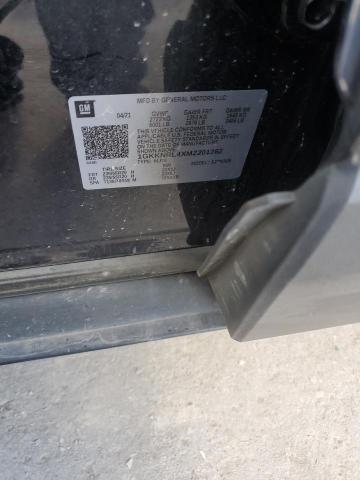 2021 GMC Acadia Sle VIN: 1GKKNRL4XMZ201262 Lot: 62298754