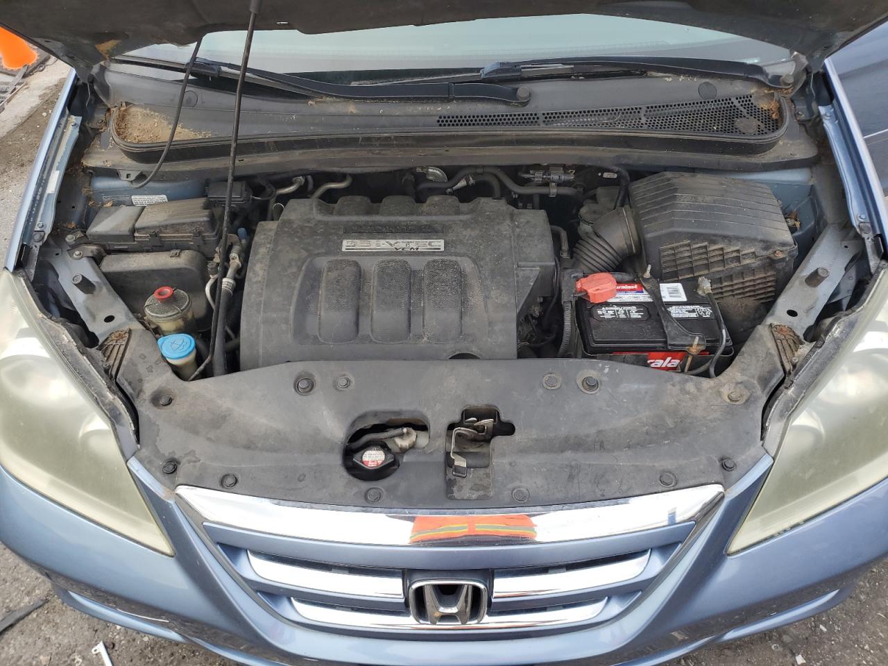 5FNRL387X6B089779 2006 Honda Odyssey Exl