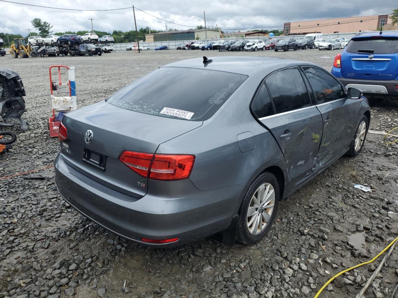 2015 Volkswagen Jetta Se vin: 3VWD17AJ7FM267072