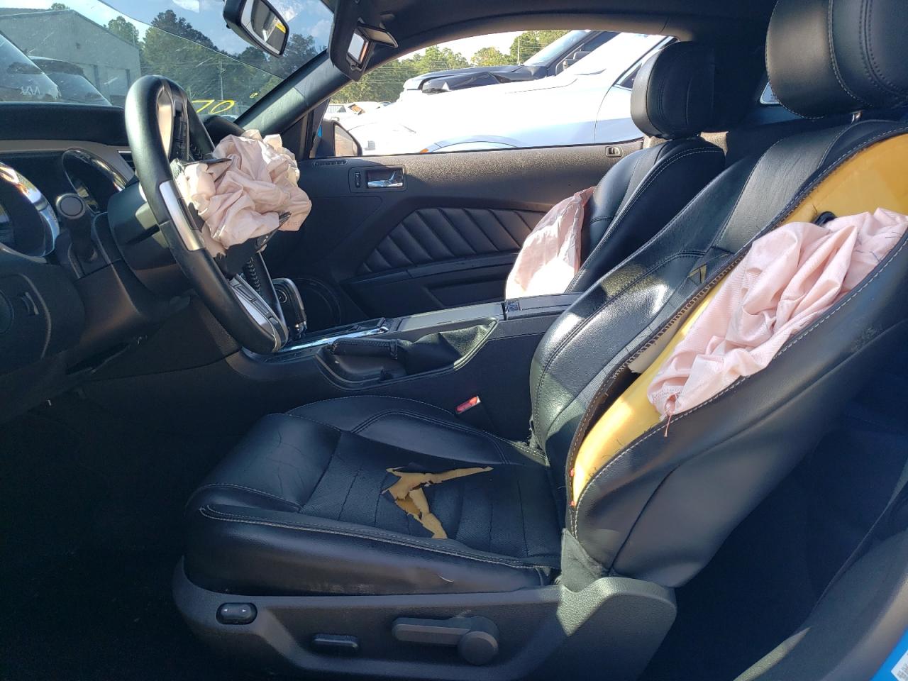 1ZVBP8AM8D5211649 2013 Ford Mustang